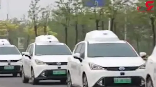 استفاده از هوش مصنوعی در خودروهای خودران در چین + فیلم 