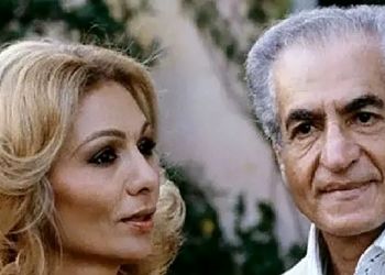 عکس / سفر به ایام قدیم  /  بی مبالاتی فرح پهلوی حین اسب سواری / سال 1342 در تهران