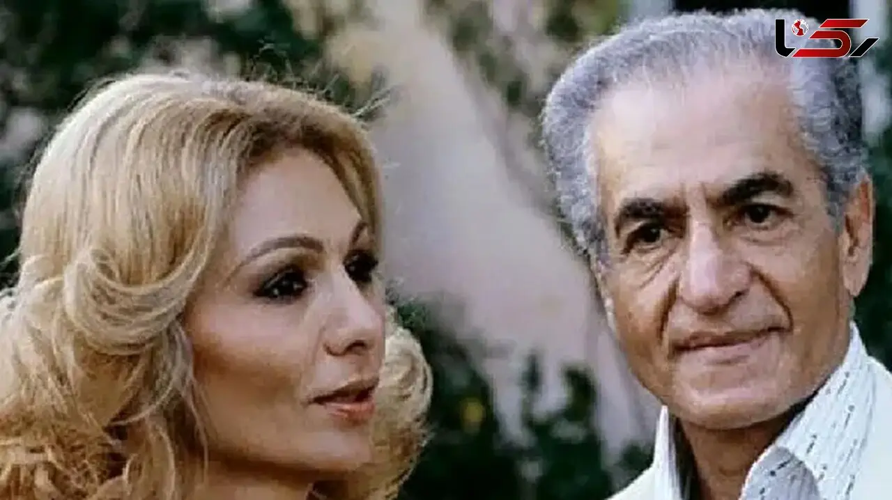 عکس / سفر به ایام قدیم  /  بی مبالاتی فرح پهلوی حین اسب سواری / سال 1342 در تهران