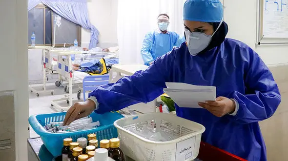 انتشار اولین تصاویر از مراحل تولید واکسن ایرانی کرونا