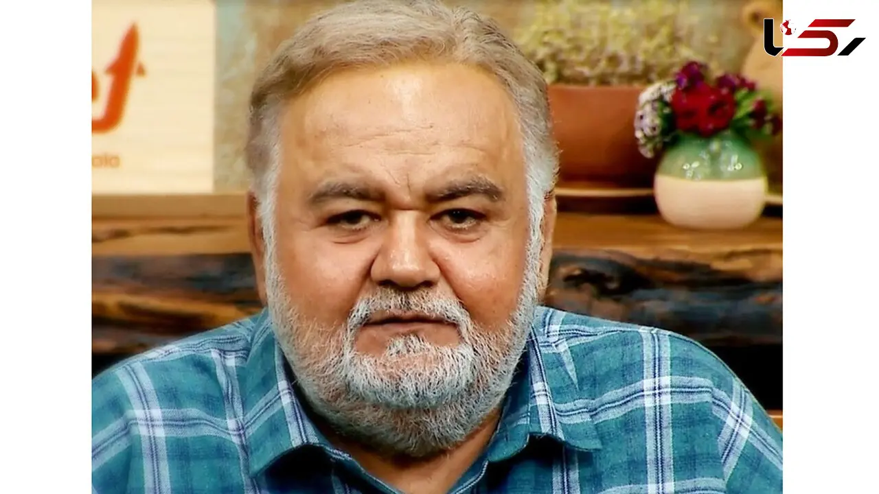 (فیلم) وقتی اکبر عبدی برعکس همیشه گریه همه افراد پشت صحنه رو درآورد