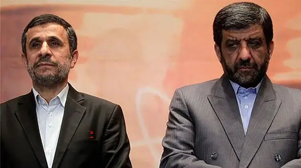 پشت پرده دعوای ضرغامی با احمدی‌نژاد در دفتر رهبری !