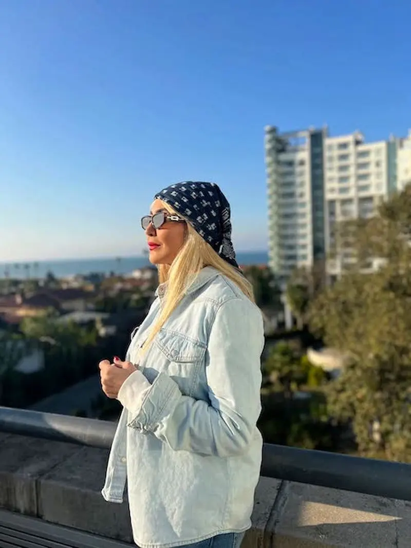 کت و شلوار جین مریم معصومی