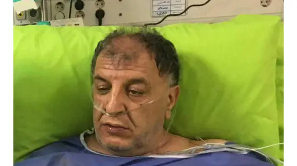 پیشکسوت پرسپولیس دچار مرگ مغزی شد+ عکس