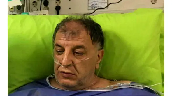 پیشکسوت پرسپولیس دچار مرگ مغزی شد+ عکس