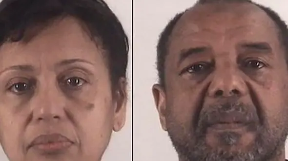  محمد و همسرش دختری را 16 سال برده خود کرده بودند + عکس 