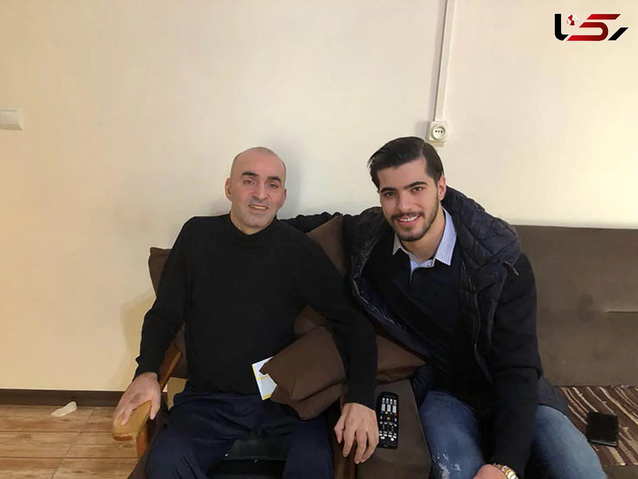 سعید عزت اللهی به دیدار غفاری رفت + عکس