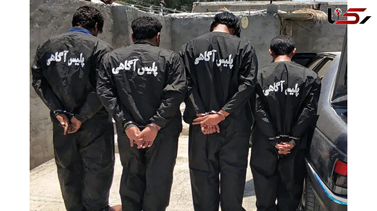 بازداشت 17 گنده لات مسلح در دزفول / پرونده خلافکاری شان سنگین بود