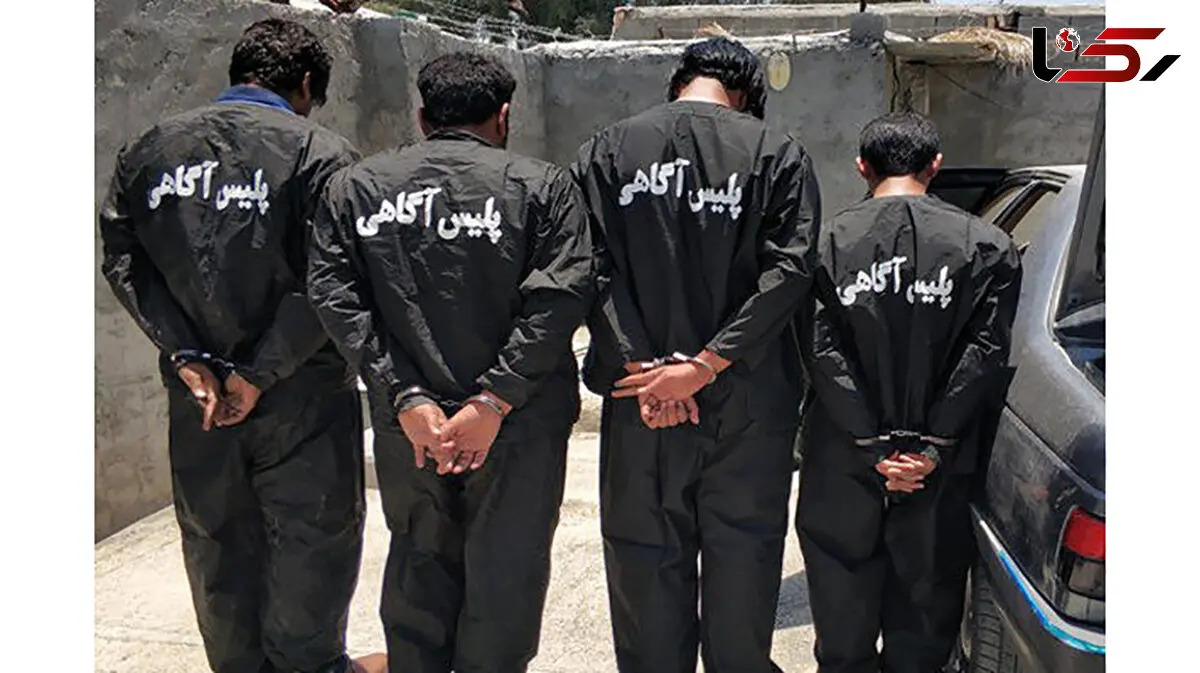 بازداشت 17 گنده لات مسلح در دزفول / پرونده خلافکاری شان سنگین بود