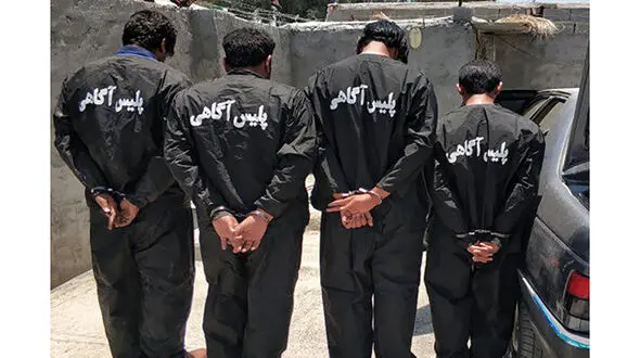 بازداشت 17 گنده لات مسلح در دزفول / پرونده خلافکاری شان سنگین بود
