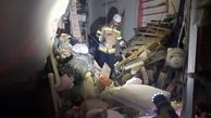 4مصدوم در حادثه انفجار منزل مسکونی در ماهشهر
