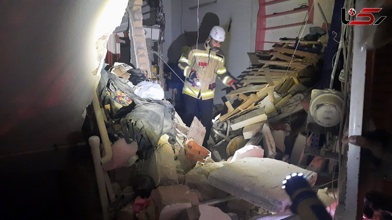 4مصدوم در حادثه انفجار منزل مسکونی در ماهشهر
