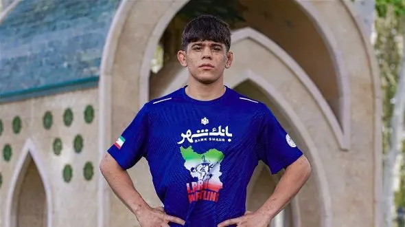 کشتی فرنگی جوانان قهرمانی آسیا/  ابوطالبی برنزی شد + فیلم