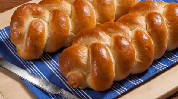 دستور پخت  نان بافت دار شیرین در خانه