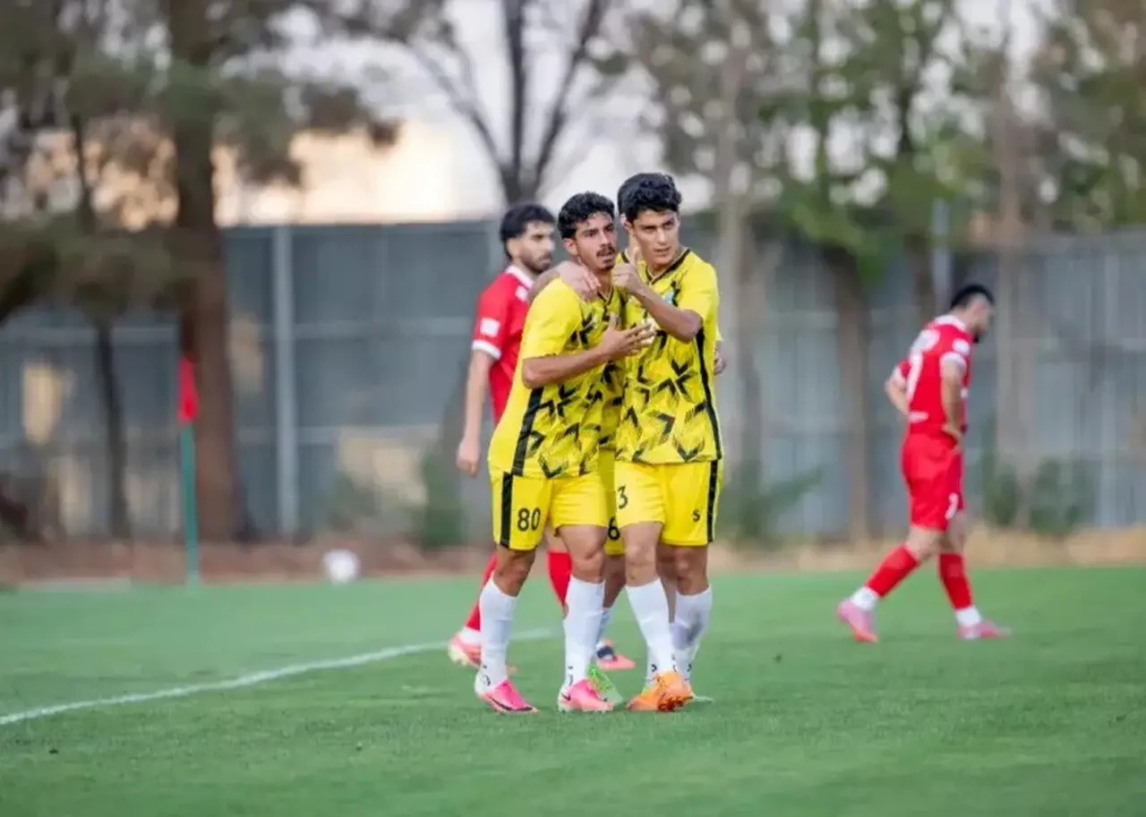 گلزن آشنای پرسپولیس در بازی های پیش فصل