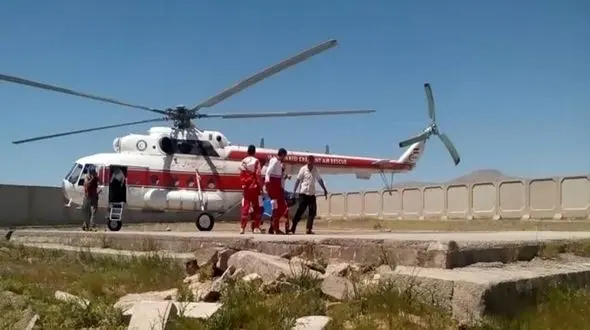 حمله مار سمی به زن خوزستانی