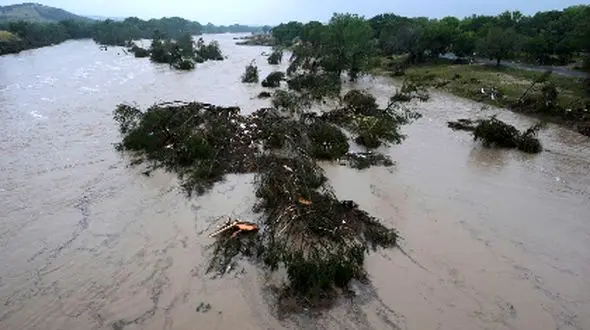 ناپدید شدن ۲۳ دختر در سیل تگزاس
