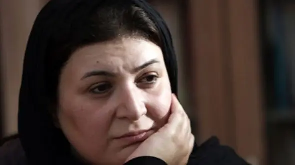 حضور ریما رامین فر در مراسم ختم برادرزاده محسن تنابنده