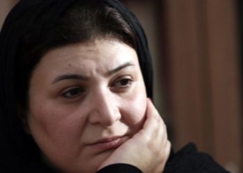 حضور ریما رامین فر در مراسم ختم برادرزاده محسن تنابنده