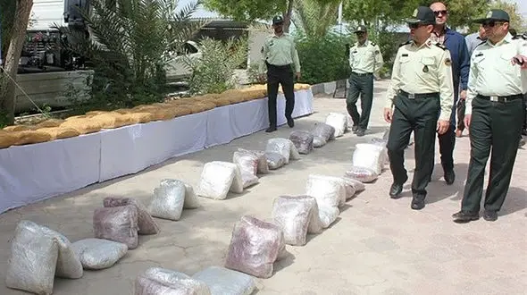 کشف قریب به ۸۰۰ کیلو مواد مخدر در هرمزگان