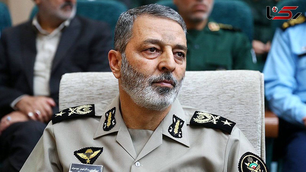 فرمانده کل ارتش گفت: شرط ایران برای فرصت 25 ساله به رژیم صهیونیستی 