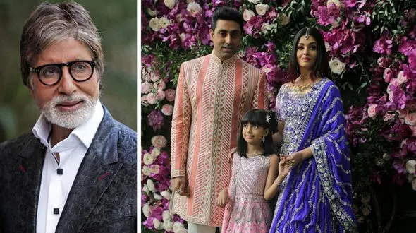 سه نسل از خانواده آمیتا باچان کرونا گرفتند!