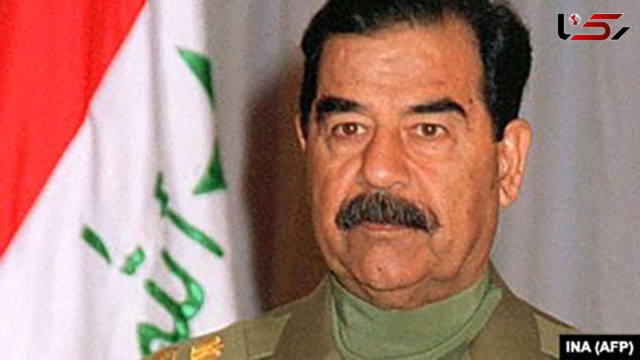 ‏تصویری دیده نشده از لحظه دستگیری ‎صدام