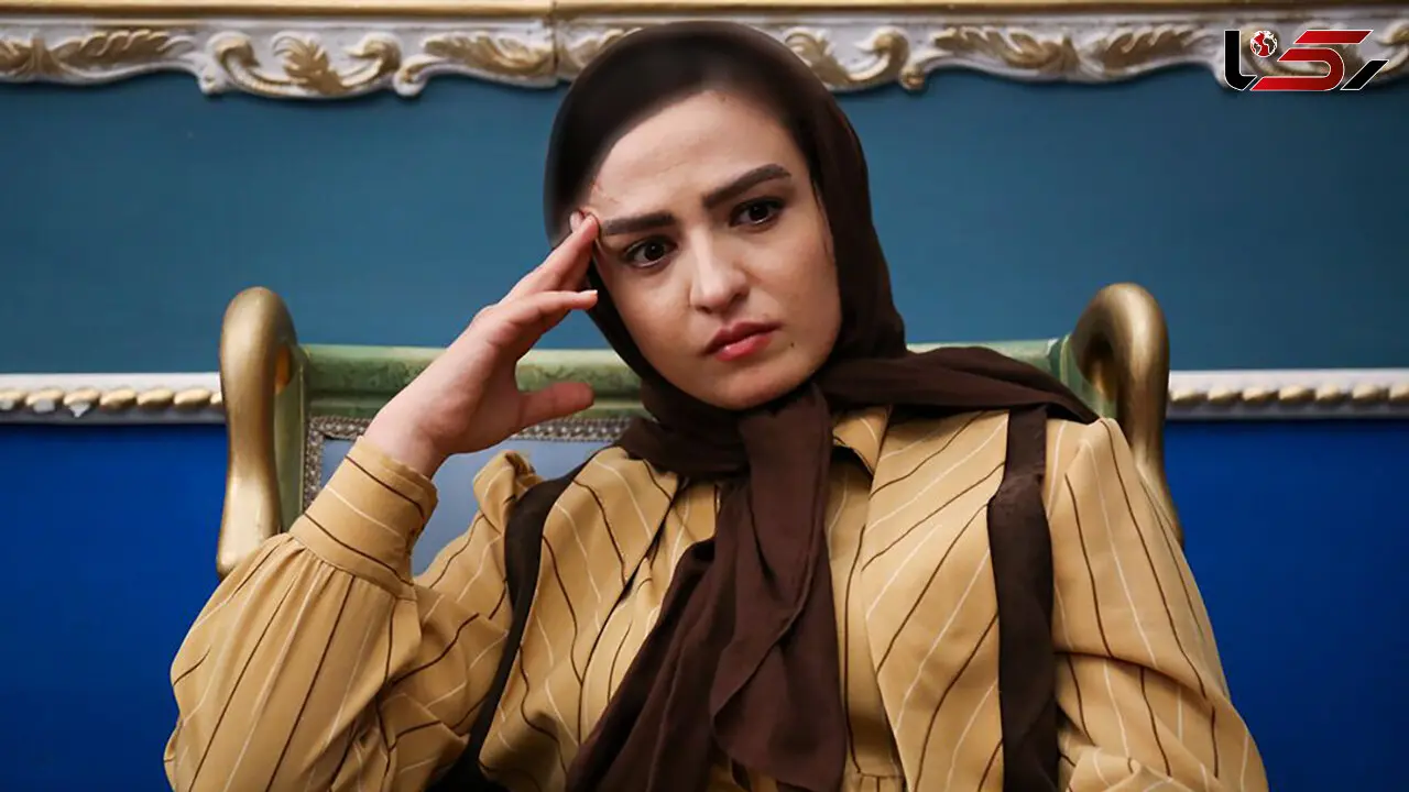 نگاهی به کیک تولد شکلاتی و خوشمزه گلاره عباسی بازیگر نقش بَدِ سریال شهرزاد/مبارکا باشه +عکس