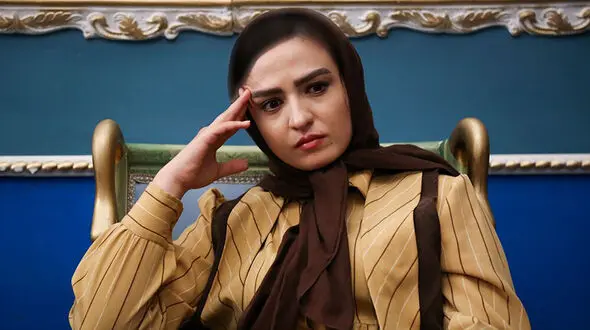 نگاهی به کیک تولد شکلاتی و خوشمزه گلاره عباسی بازیگر نقش بَدِ سریال شهرزاد/مبارکا باشه +عکس