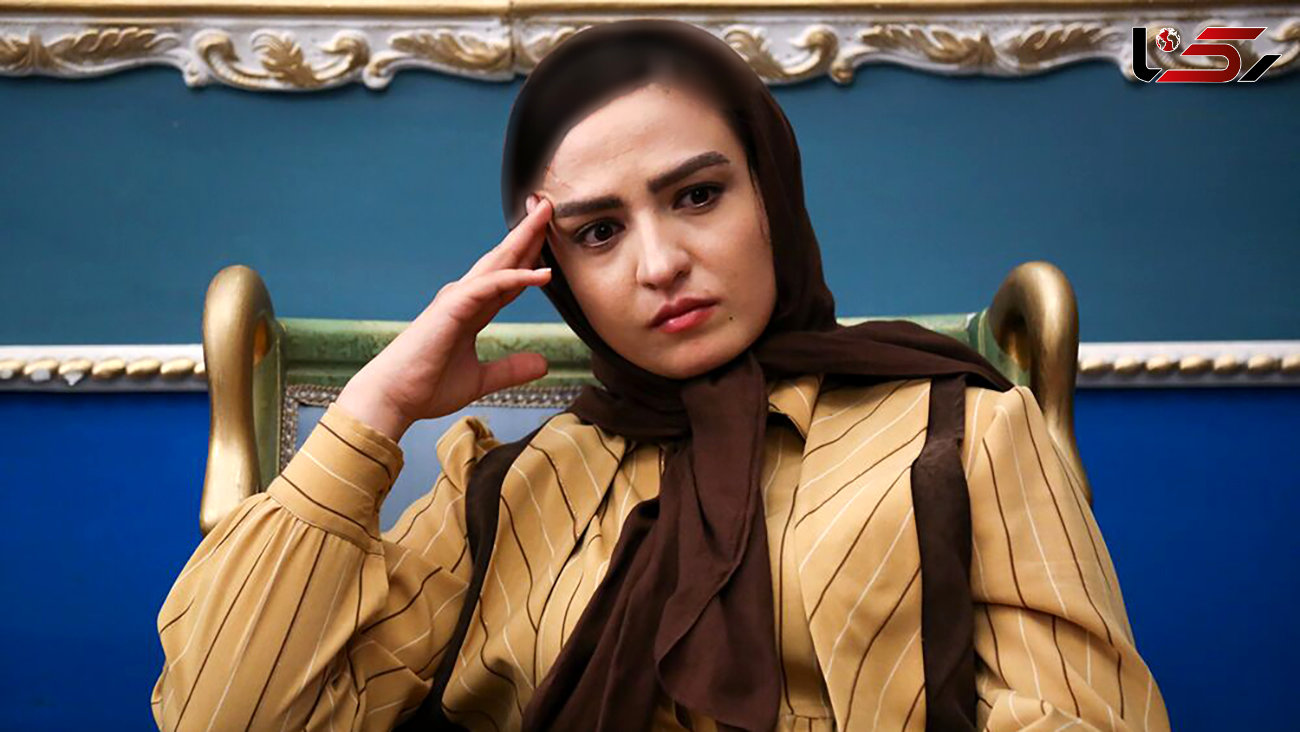نگاهی به کیک تولد شکلاتی و خوشمزه گلاره عباسی بازیگر نقش بَدِ سریال شهرزاد/مبارکا باشه +عکس