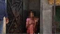 شوهر سنگدل زنش را در توالت زندانی کرد / پوست و استخوان شده بود + فیلم