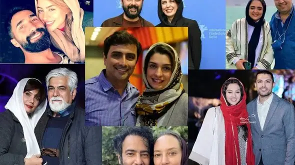 عکس های خاص از همسران زیبا و جذاب بازیگران ایرانی/ خوش‌تیپ‌ترین کدام است؟