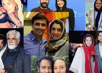 عکس های خاص از همسران زیبا و جذاب بازیگران ایرانی/ خوش‌تیپ‌ترین کدام است؟