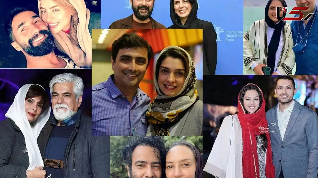 عکس های خاص از همسران زیبا و جذاب بازیگران ایرانی/ خوش‌تیپ‌ترین کدام است؟