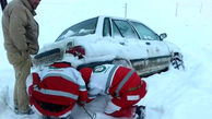  امدادرسانی به ۱۵ هزار و ۹۲۰ نفر در راه مانده / ۸۱۸ دستگاه خودرو از برف رها شد