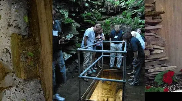 ﻿غار یخی اسرارآمیزی که فقط در تابستان یخ می زند! +عکس