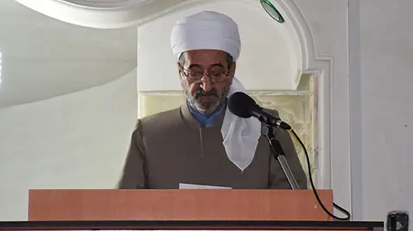 فوت امام جمعه کامیاران بر اثر کرونا + عکس