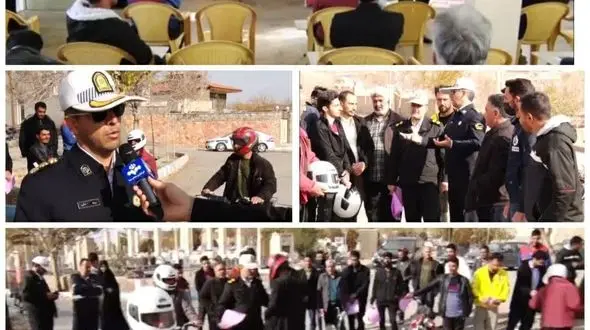 تا کنون 700 روستایی گواهینامه موتور سیکلت دریافت کرده اند.