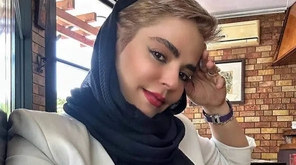 صبح پاییزی سپیده خداوردی/رنگ صورتی چه بهش میاد…!