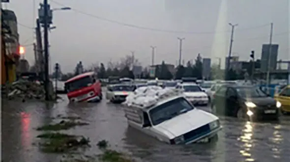 مرگ غم انگیر دختربچه ۸ ساله بر اثر سیل