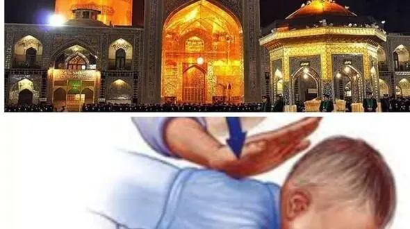 کودک 4 ساله در حرم امام رضا(ع) مرده بود که زنده شد + جزئیات 