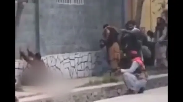 فیلم بازداشت وحشتناک مردم افغانستان توسط طالبان / رفتار دوگانه طالبانی ها