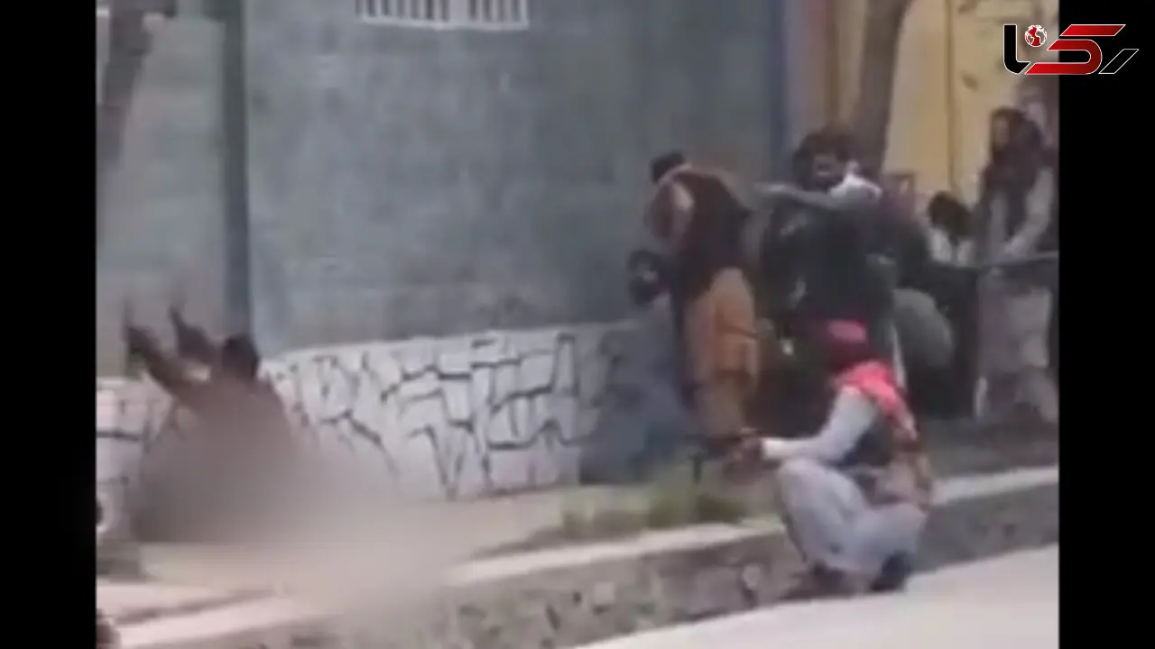 فیلم بازداشت وحشتناک مردم افغانستان توسط طالبان / رفتار دوگانه طالبانی ها
