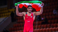 علیزاده نخستین طلای ایران در اولان باتور را کسب کرد