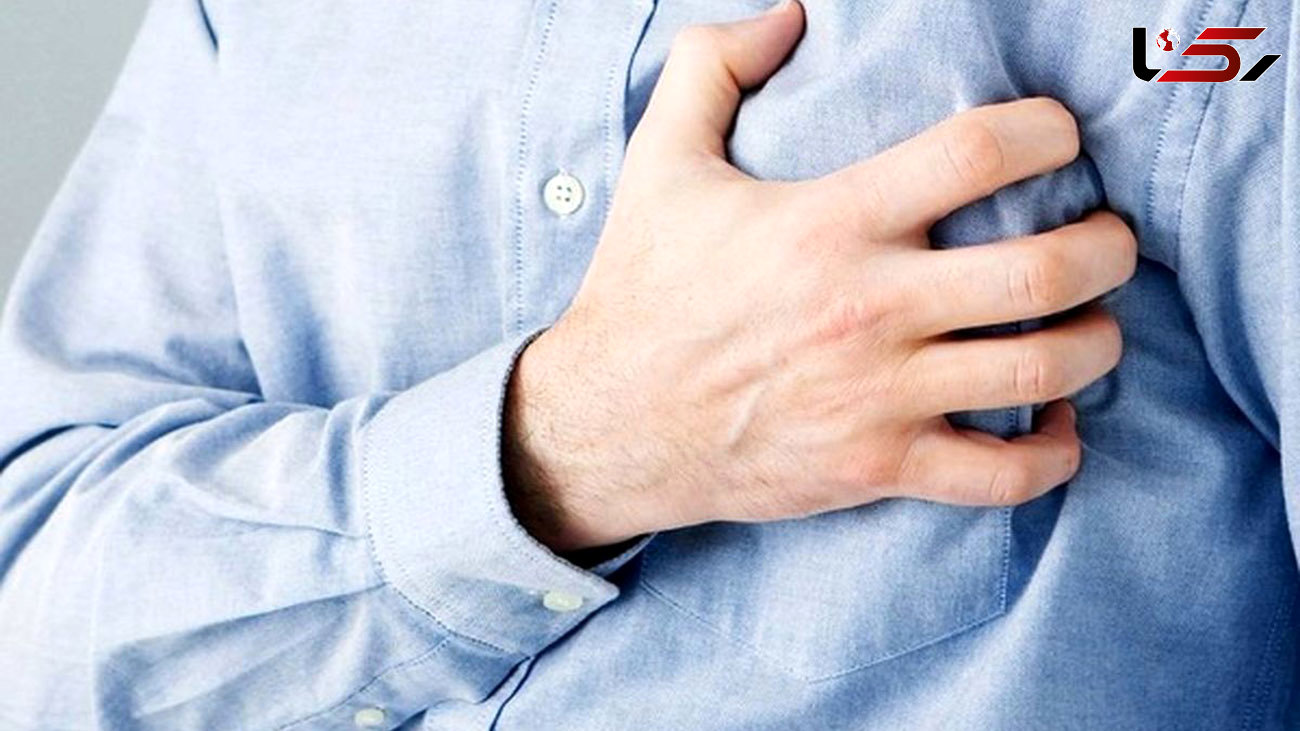 12 نشانه مهم  سکته قلبی