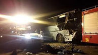صبح بد برای اتوبوس ها در سمنان / 2 تصادف خونین 22 مسافر را به خاک و خون کشید