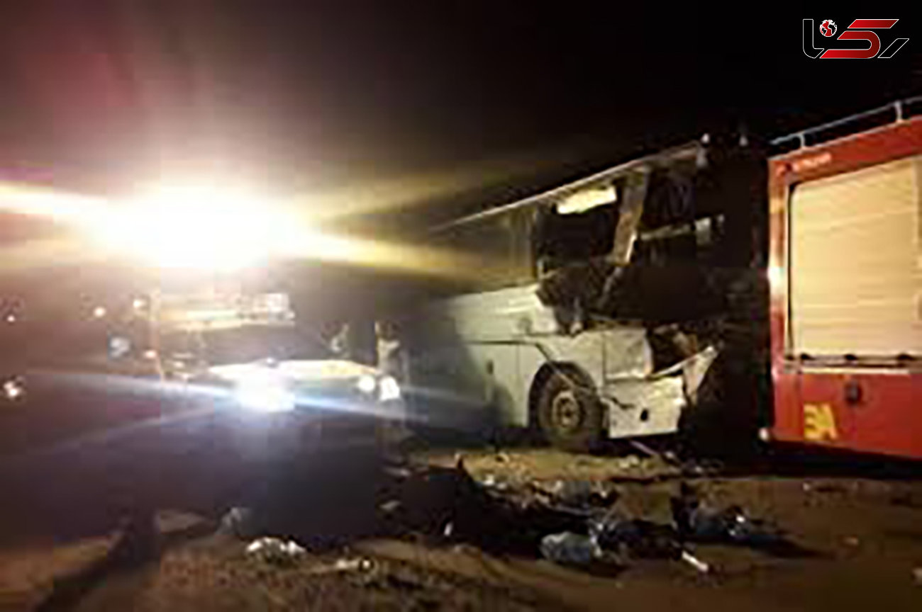 صبح بد برای اتوبوس ها در سمنان / 2 تصادف خونین 22 مسافر را به خاک و خون کشید
