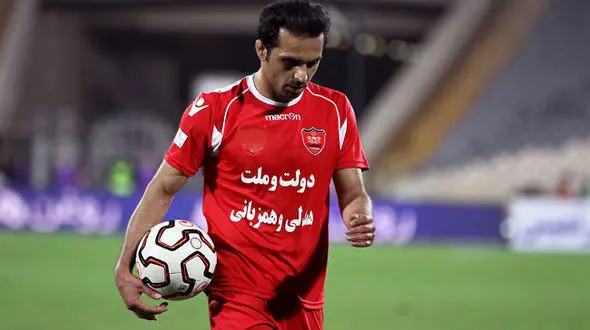 برگزاری سومین سالگرد درگذشت کاپیتان فقید تیم پرسپولیس +عکس 