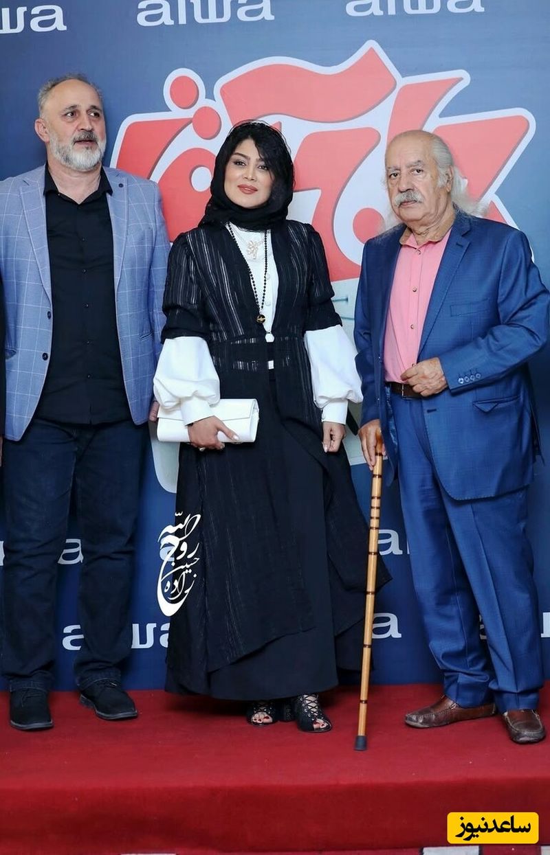زهرا جهرمی و بهزاد فراهانی