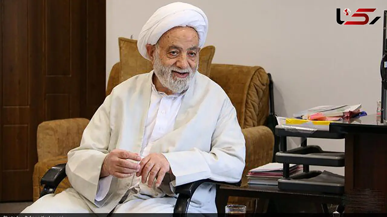 صحبت های خنده دار آقای قرائتی: هر عاقلی میدونه قلیون بدون چایی نمیشه +ویدئو